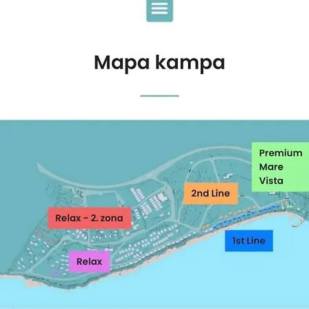 Prázdninový areál Kamp Dole - Navores